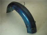 1966 CA95 BENLY 160 HONDA BLUE GREEN REAR FENDER Used GF-09 (S2)