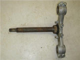 1989 ZX600 600 NINJA KAWASAKI LOWER TRIPLE TREE USED WTREE-9 (Q5-BIN1)