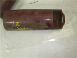 1972-73 CB350 350 Honda Pair Maroon Lower Fork Covers Used WEAR-9 V2
