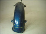 1966 CA95 BENLY 160 HONDA BLUE GREEN REAR FENDER Used GF-09 (S2)