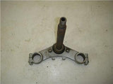1989 ZX600 600 NINJA KAWASAKI LOWER TRIPLE TREE USED WTREE-9 (Q5-BIN1)