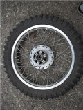 TY250 250 Yamaha TRIALS 250 REAR RIM WHEEL 18 INCH USED TY-9 (wall)