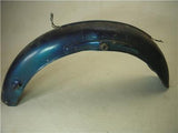 1966 CA95 BENLY 160 HONDA BLUE GREEN REAR FENDER Used GF-09 (S2)