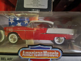 1955 Chevy BelAir RED NEW Ertl American Muscle Diecast 1:18 scale (N-TOP)