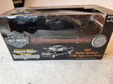 2001 Ford F-150 Harley Davidson NEW BODY SHOP Edition American Muscle Diecast 1:18 scale (N-TOP) (Copy)