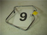 1999-2004 Yamaha XVS1100 Custom Soft Saddle Bag Protector Rails used 120418-9 (F22)