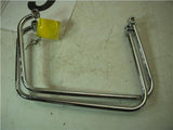 1999-2004 Yamaha XVS1100 Custom Soft Saddle Bag Protector Rails used 120418-9 (F22)