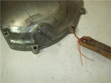 1980-81 GS550L 550 SUZUKI CLUTCH COVER used #2-9 (e5)