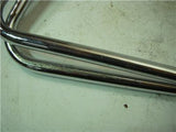 1999-2004 Yamaha XVS1100 Custom Soft Saddle Bag Protector Rails used 120418-9 (F22)