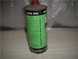 PYROIL POLARIZED CONE TOP HEAT PROOF LUBE VINTAGE EMPTY TIN QUART CAN USED COLLECTIBLE (c58-oil7A)
