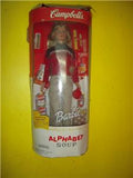 Campbell's Alphabet Soup Vintage Barbie Doll Original Box new COLLECTIBLE (wayne-closet)