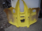 2012-18 LT-A500 KING QUAD SUZUKI ATV YELLOW FRONT FENDER USED ATV-119 (C43) NO SHIP