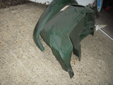 2008-11 YFM700 700 YAMAHA ATV GRIZZLY RIGHT FRONT FENDER GREEN USED ATV-122 (C53) NO SHIP