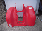 1999 TRX125 125 HONDA ATV REAR FENDER RED USED ATV-207 (C53) NO SHIP