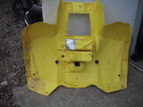 2008-11 LT-A400 KING QUAD SUZUKI ATV YELLOW REAR FENDER USED ATV-53 (C43) NO SHIP