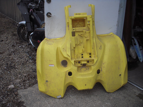 2012-18 LT-A500 KING QUAD SUZUKI ATV YELLOW REAR FENDER USED ATV-56 (C43) NO SHIP