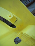 2008-11 LT-A400 KING QUAD SUZUKI ATV YELLOW FRONT FENDER USED ATV-60 (C19) NO SHIP