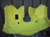 2008-11 LT-A400 KING QUAD SUZUKI ATV YELLOW FRONT FENDER USED ATV-60 (C19) NO SHIP