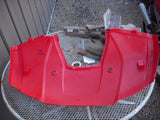 2005-06 BOMBARDIER RALLY 200 ATV FRONT RED FENDER USED ATV-64 (C31) NO SHIP