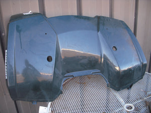 2005-06 BOMBARDIER RALLY 200 ATV FRONT GREEN FENDER USED ATV-65 (C19) NO SHIP