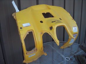 2009-11 TRX500 FOREMAN 500 HONDA ATV YELLOW FRONT FENDER USED ATV-73 (C43) NO SHIP