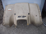 2004-07 TRX350 TRX400 HONDA ATV HM7 FRONT BEIGE FENDER USED ATV-79 (C53) NO SHIP