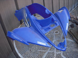 2009-12 YFM90R RAPTOR 90 YAMAHA ATV FRONT BLUE FENDER USED ATV-86 (C31) NO SHIP