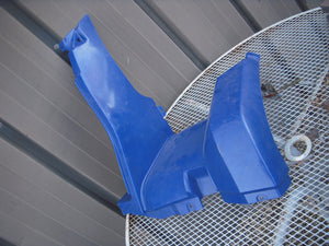 2006-13 POLARIS X2 SPORTSMAN 500 700 800 RIGHT REAR FENDER BLUE USED ATV-97 (C31) NO SHIP