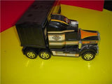 Buddy L Harley Davidson Racing Semi Tractor Trailer Vintage Used Toy COLLECTIBLE (wayne)