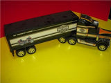 Buddy L Harley Davidson Racing Semi Tractor Trailer Vintage Used Toy COLLECTIBLE (wayne)