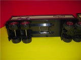 Buddy L Harley Davidson Racing Semi Tractor Trailer Vintage Used Toy COLLECTIBLE (wayne)