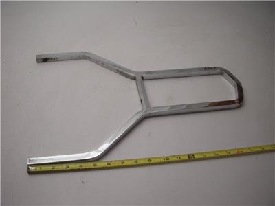 PLAIN 19 INCH OLD SCHOOL SISSY BAR CHOPPER CUSTOM MOTORCYCLE BR4-C (e39)