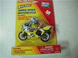 75515 BUDDY L (2) SUPER SPEED MOTORCYCLES SET NEW COLLECTIBLE Toy (J-TOP)
