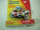 75515 BUDDY L (2) SUPER SPEED MOTORCYCLES SET NEW COLLECTIBLE Toy (J-TOP)
