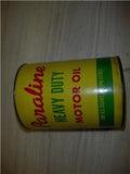 PARALINE HEAVY DUTY OIL MPLS MN WARDEN COMPANY QUART VINTAGE FULL CAN COLLECTIBLE (c58-oil13C)