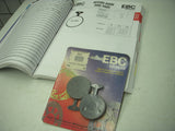 FA11 YAMAHA RD250 RD400 XS500 XS650 EBC Brake Disc Pads NEW (M44-43)