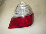 GOLDWING Honda GL1800 Right Saddle Bag Light Turn Signal CLEAR LENS used 102317-59