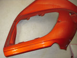 GOLDWING 2002-10 GL1800 RIGHT UPPER FAIRING COWL ORANGE USED 102317-63 (F4)