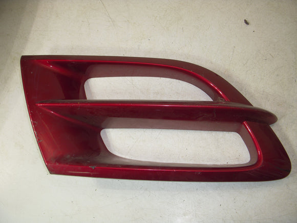 GOLDWING 2002-10 GL1800 LEFT UPPER FAIRING COWL INSERT RED USED 102317-65 (F4)