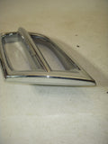 GOLDWING 2002-10 GL1800 RIGHT UPPER FAIRING COWL INSERT SILVER WITH CHROME ADDED USED 102317-66 (F4)