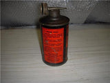 GRAPHOL PENETRATING LUBRICANT VINTAGE COLLECTOR EMPTY TIN OILER CAN USED COLLECTIBLE (c58-oil7E)