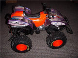 EZ-TEC Professional Street FX Fighter RC 27 mhz ATV Buggy Vintage Used Toy COLLECTIBLE (TS-C4)