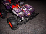 EZ-TEC Professional Street FX Fighter RC 27 mhz ATV Buggy Vintage Used Toy COLLECTIBLE (TS-C4)