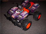 EZ-TEC Professional Street FX Fighter RC 27 mhz ATV Buggy Vintage Used Toy COLLECTIBLE (TS-C4)