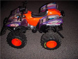 EZ-TEC Professional Street FX Fighter RC 27 mhz ATV Buggy Vintage Used Toy COLLECTIBLE (TS-C4)