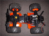 EZ-TEC Professional Street FX Fighter RC 27 mhz ATV Buggy Vintage Used Toy COLLECTIBLE (TS-C4)