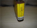 ZIP STRIP PAINT VARNISH STAIN REMOVER QUART VINTAGE EMPTY TIN CAN USED COLLECTIBLE (c58-oil7F)