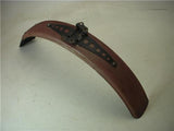 1974 Kawasaki 175 F7 FRONT FENDER MUDGUARD USED FF-413 (C31)