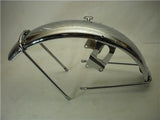 1975-77 Yamaha XS500 500 FRONT Fender Mud Guard used FF-416 (C31)