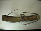 1975-77 Yamaha XS500 500 FRONT Fender Mud Guard used FF-416 (C31)